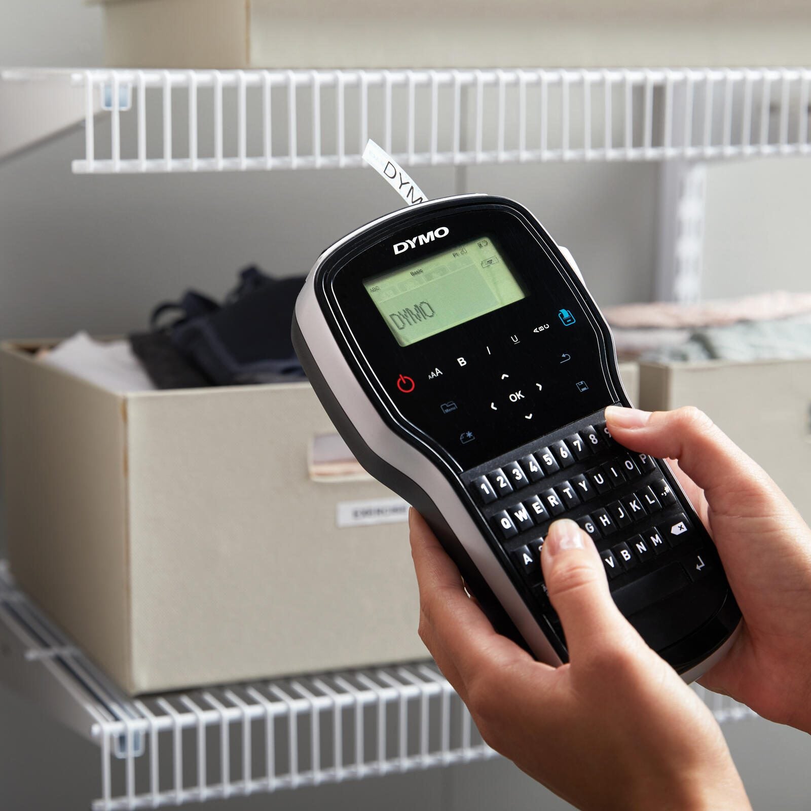 DYMO® LabelManager™ 280 / Beschriftungsgerät - QWERTZ-Tastatur, im KofferSet