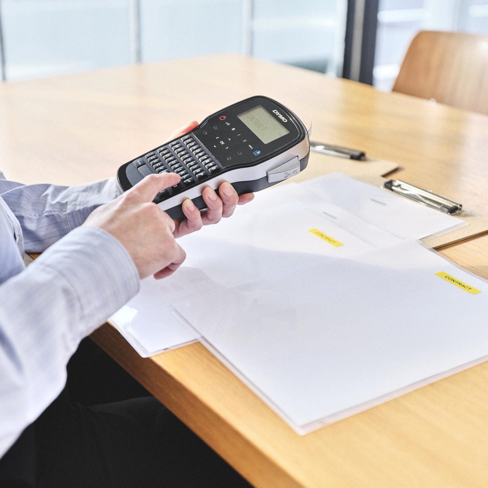 DYMO® LabelManager™ 280 / Beschriftungsgerät - QWERTZ-Tastatur, im KofferSet