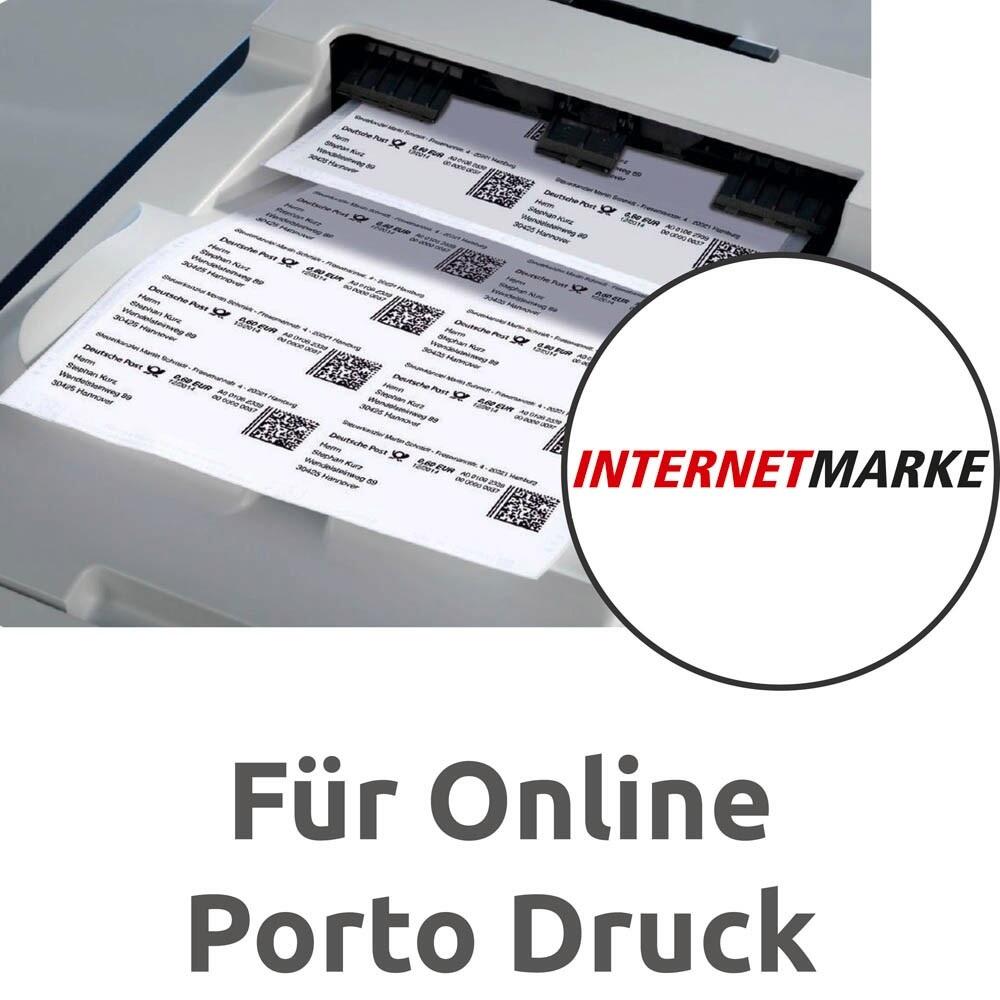 AVERY Zweckform Etiketten 70,0 x 36,0 mm - weiß 720 St.