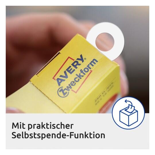 AVERY Zweckform Verstärkungsringe No. 3510