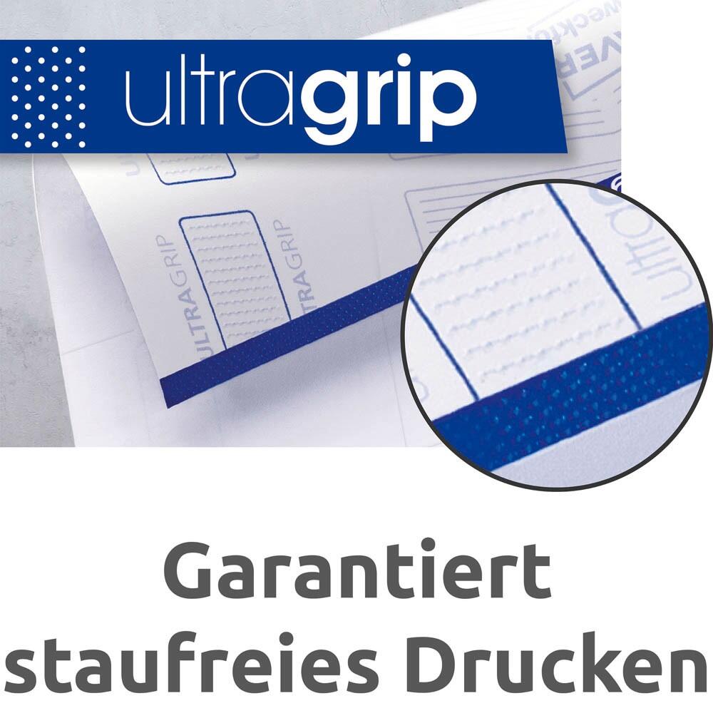 AVERY Zweckform Etiketten 3657 weiß 48,5 x 25,4 mm - 4.000 Stück