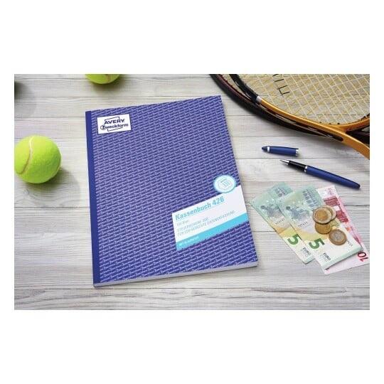 AVERY Zweckform Kassenbuch A4 EDV-gerecht - 100 Blatt