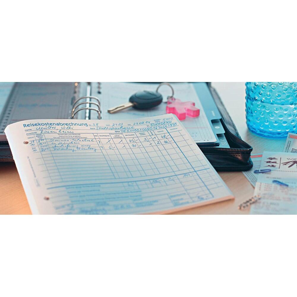 AVERY Zweckform Reisekostenabrechnung 740 DIN A5 - 50 Blatt
