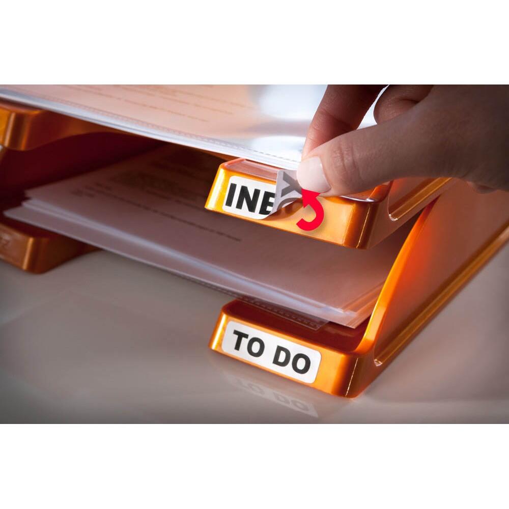 AVERY Zweckform Etiketten L4731REV-25 weiß 25,4 x 10,0 mm - 5.670 Stück