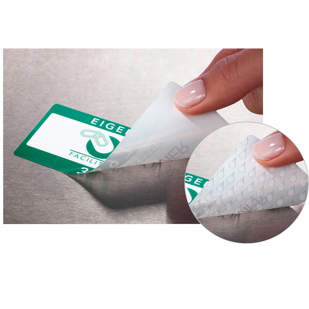 AVERY Zweckform wetterfeste Folienetiketten L4778-20 weiß 45,7 x 21,2 mm - 960 Stück