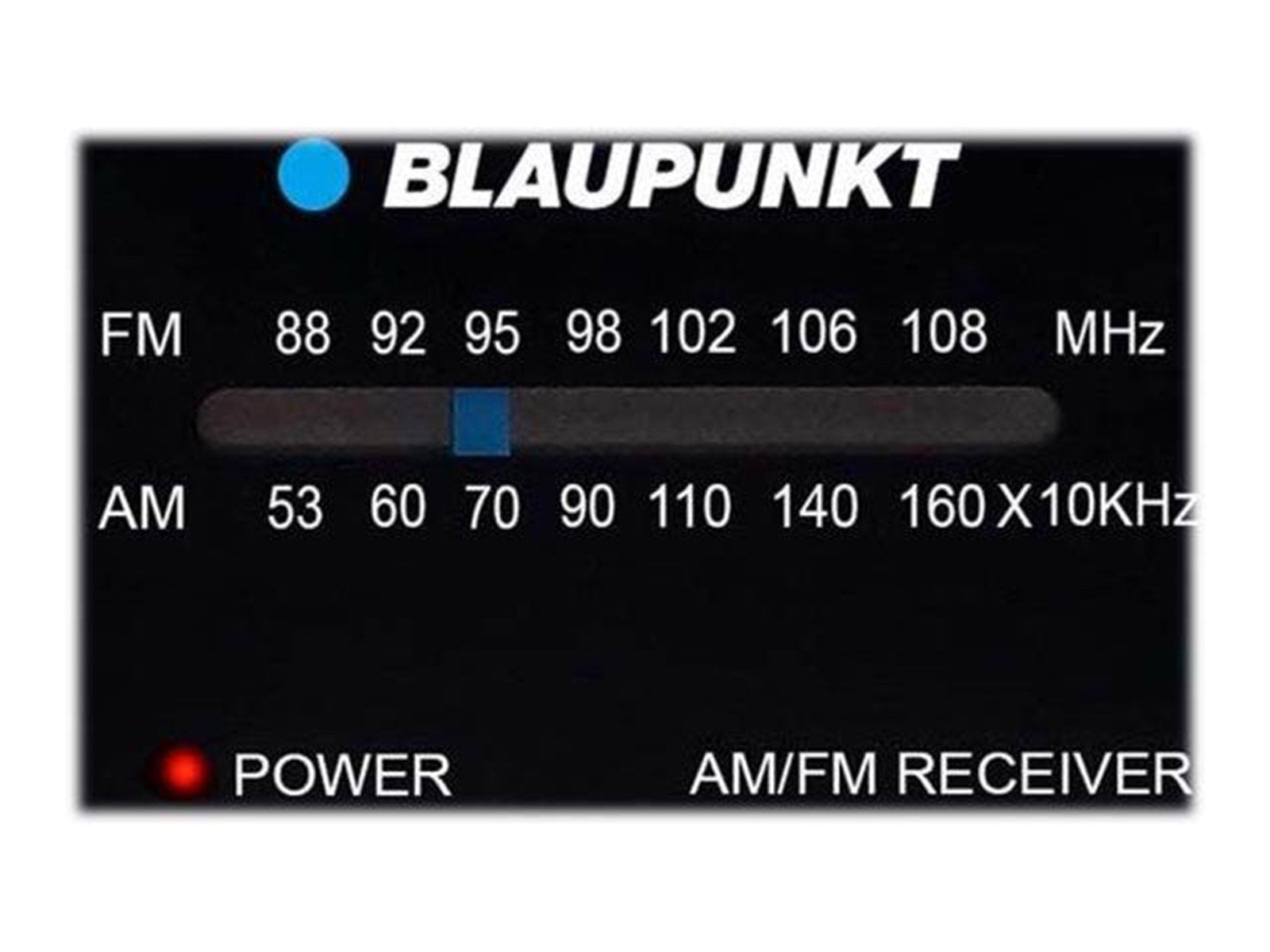 Blaupunkt PR4WH - AM/FM - Mono