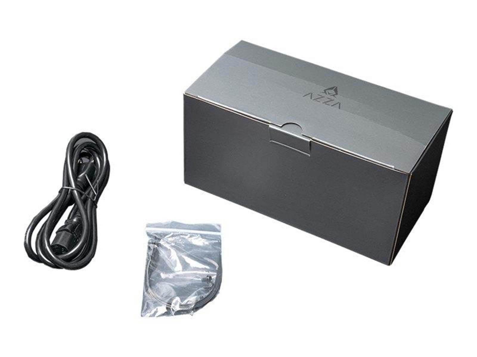 AZZA PSAZ-850G14 - power supply - 850 Watt Netzteile - 850 Watt - 120 mm - ATX - 80 Plus Gold zertifiziert