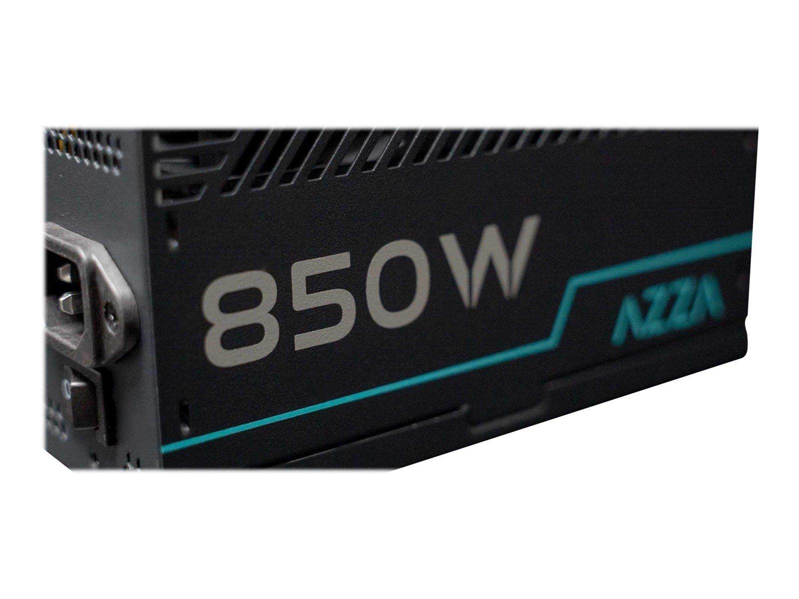 AZZA PSAZ-850G14 - power supply - 850 Watt Netzteile - 850 Watt - 120 mm - ATX - 80 Plus Gold zertifiziert
