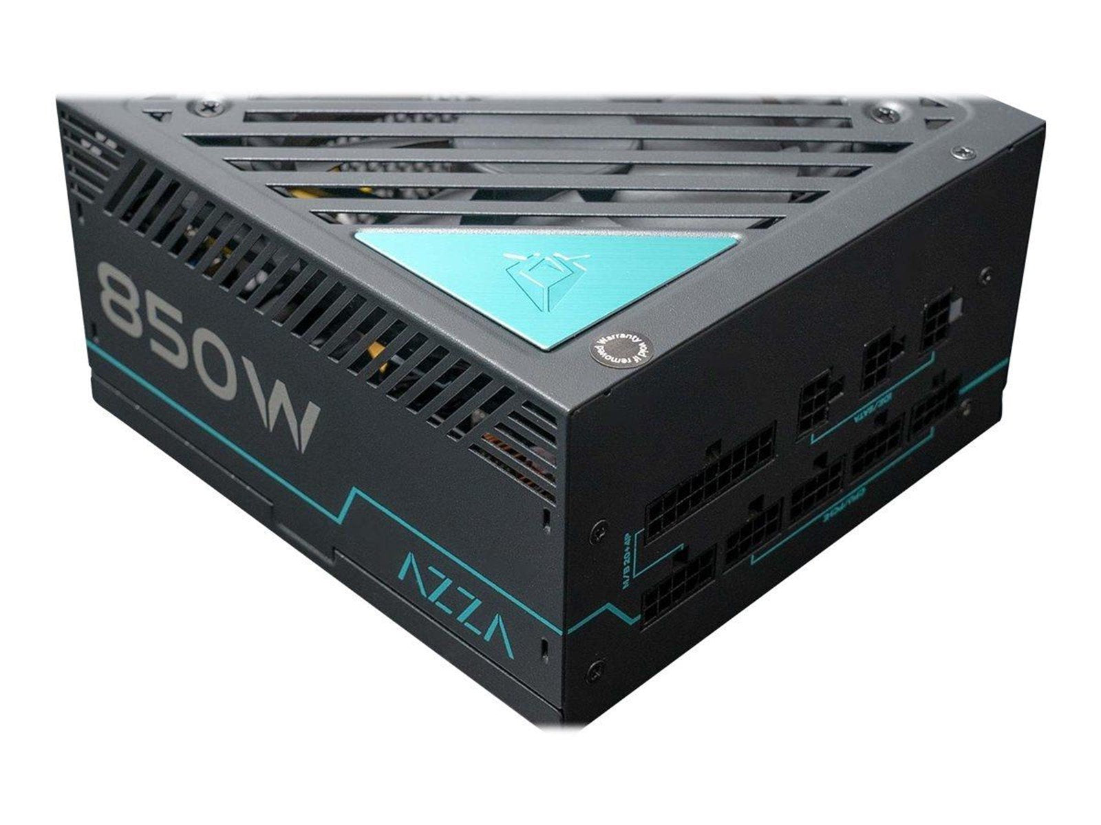 AZZA PSAZ-850G14 - power supply - 850 Watt Netzteile - 850 Watt - 120 mm - ATX - 80 Plus Gold zertifiziert