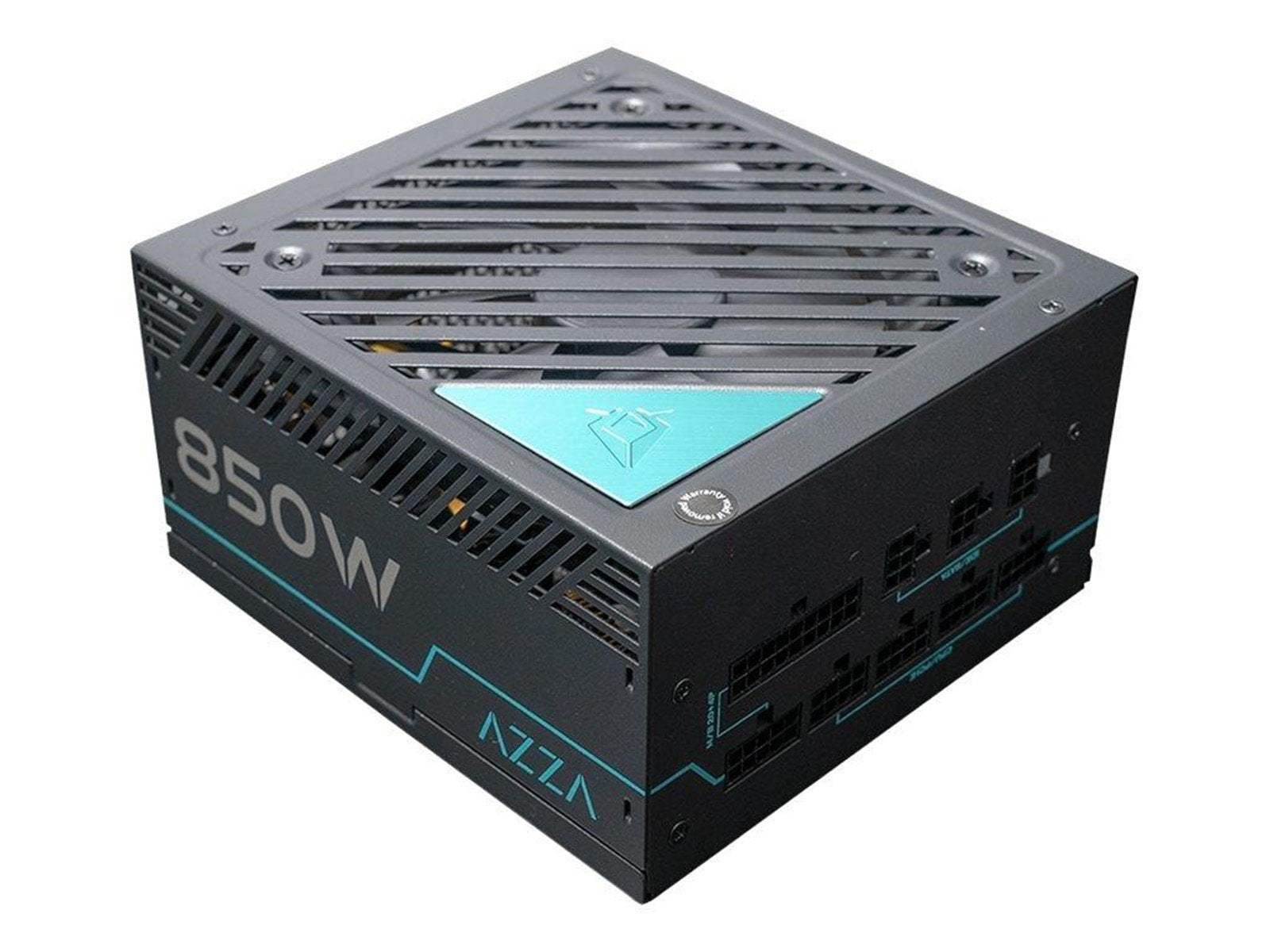 AZZA PSAZ-850G14 - power supply - 850 Watt Netzteile - 850 Watt - 120 mm - ATX - 80 Plus Gold zertifiziert