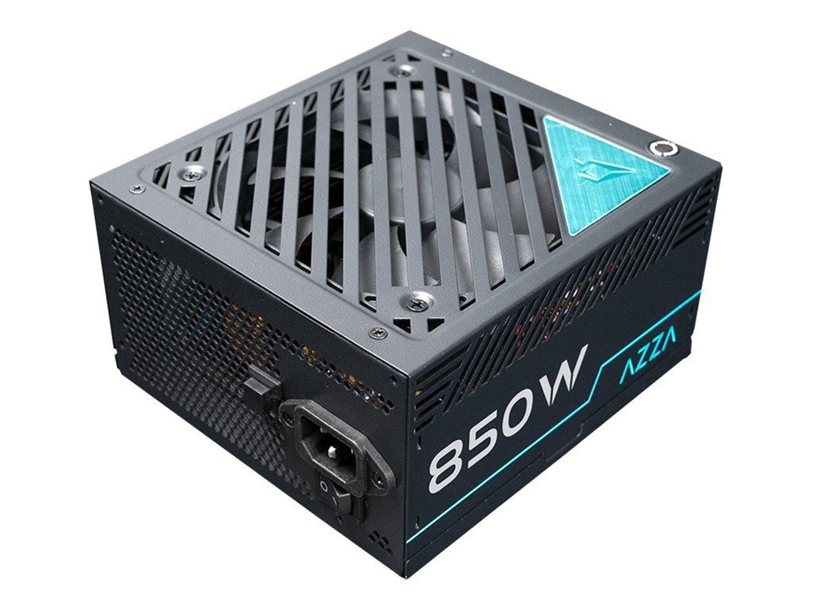 AZZA PSAZ-850G14 - power supply - 850 Watt Netzteile - 850 Watt - 120 mm - ATX - 80 Plus Gold zertifiziert