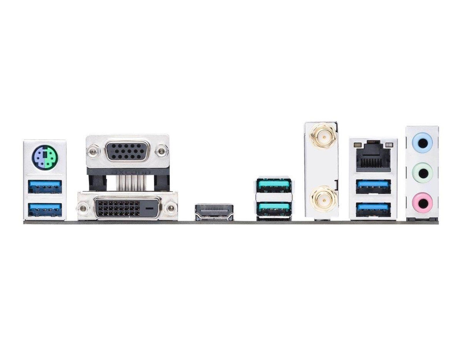 ASUS PRIME B550M-A WIFI II Mainboard - AMD B550 - AMD AM4 socket - DDR4 RAM - Micro-ATX