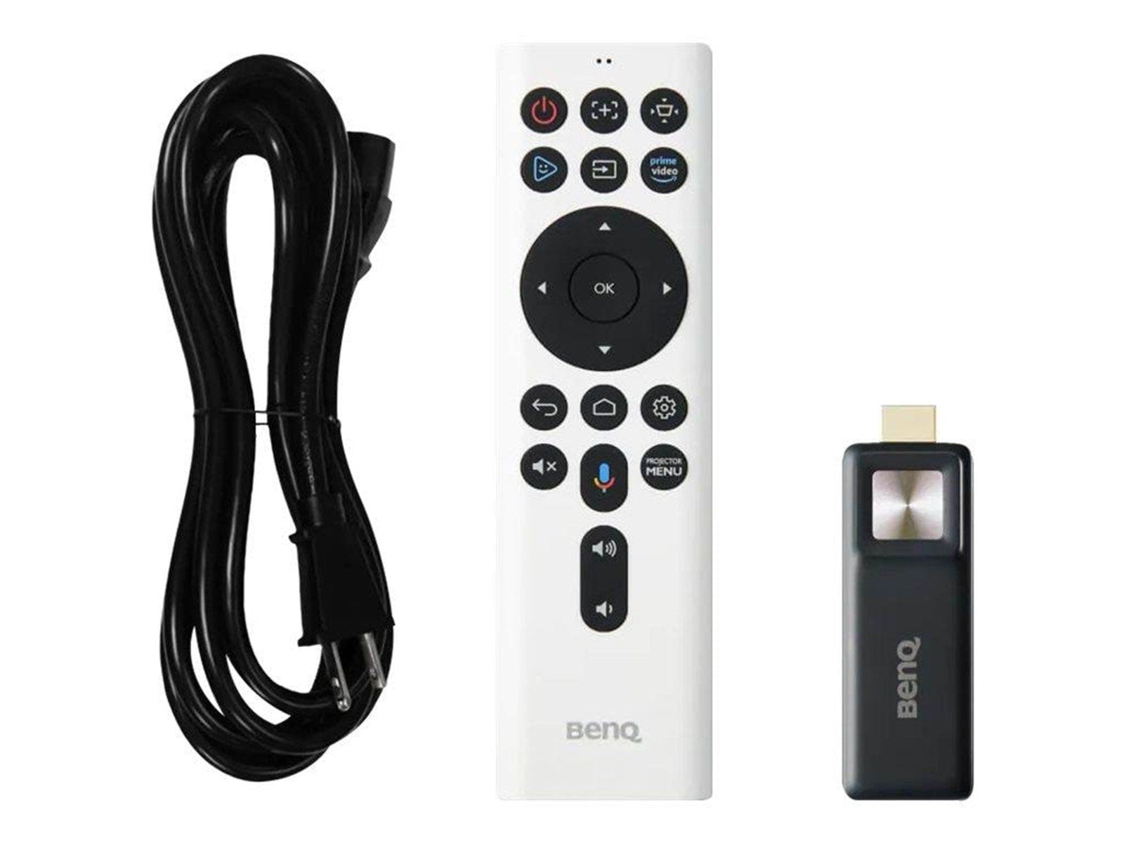 BenQ Projektoren W1800 - DLP projector - 3D - 3840 x 2160 - 2000 ANSI lumens