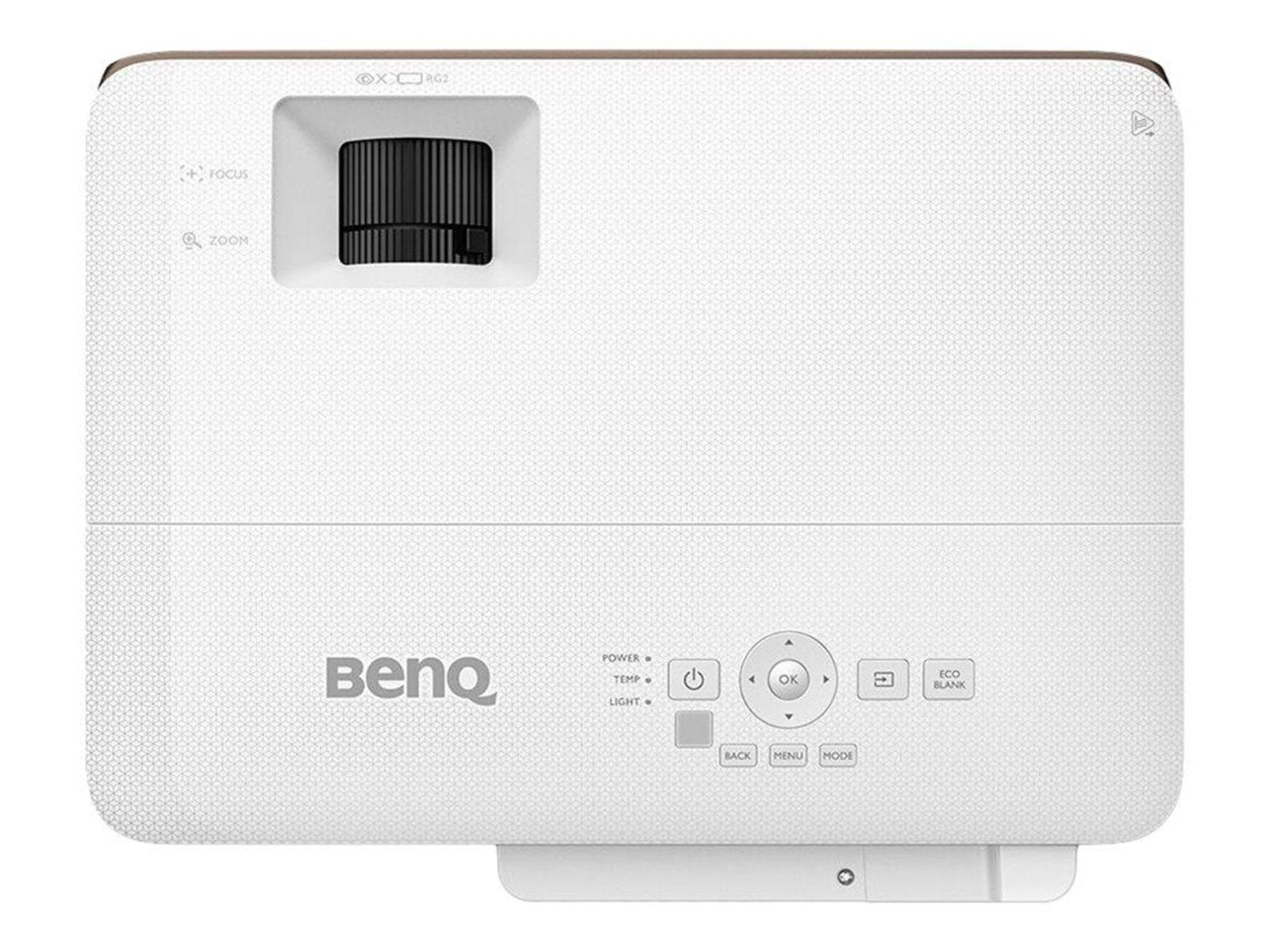 BenQ Projektoren W1800 - DLP projector - 3D - 3840 x 2160 - 2000 ANSI lumens