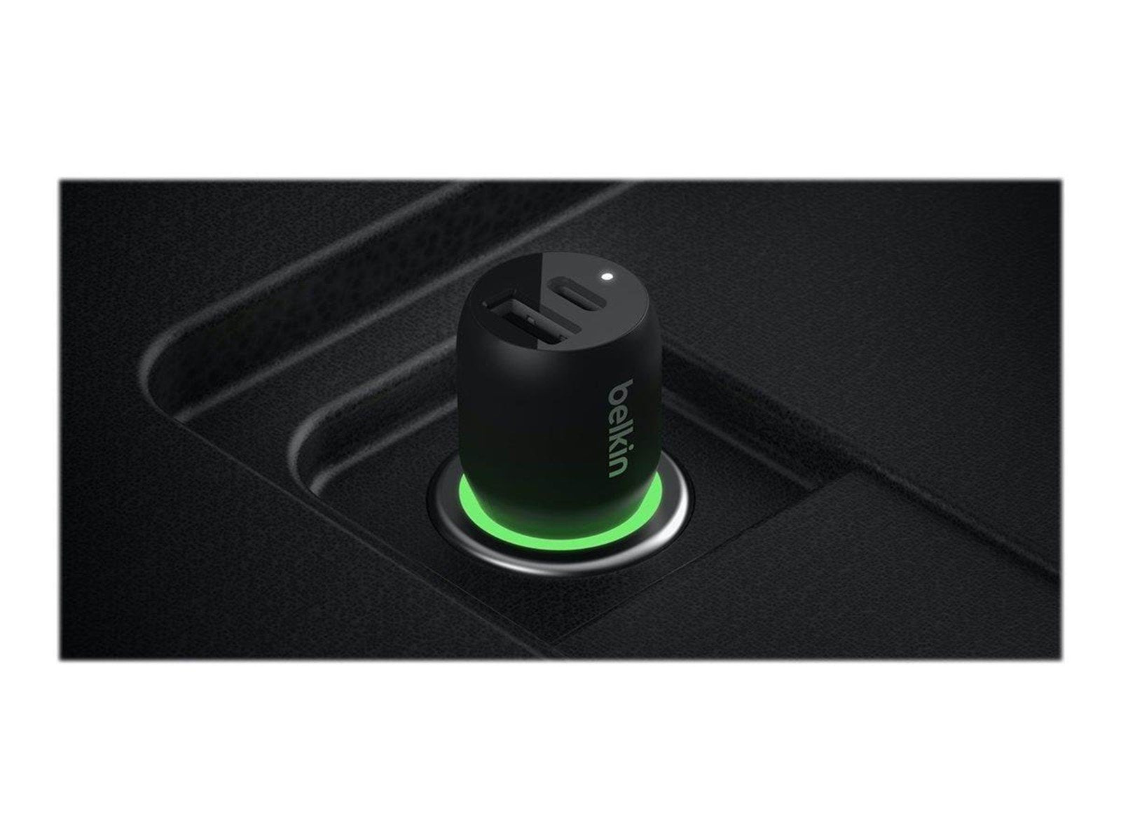 Belkin BOOST UP Dual Car Charger with PPS 37W