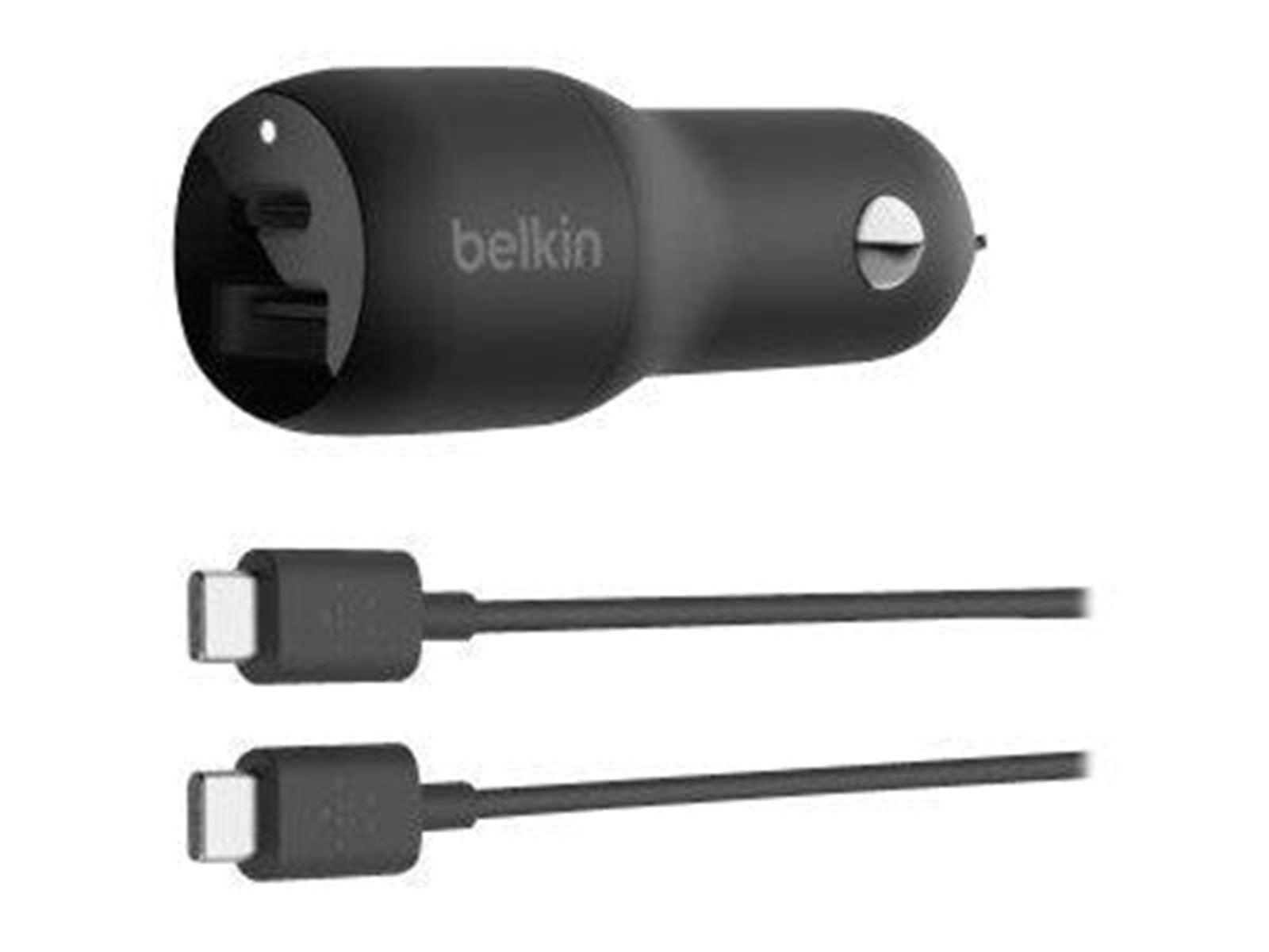 Belkin BOOST UP Dual Car Charger with PPS 37W