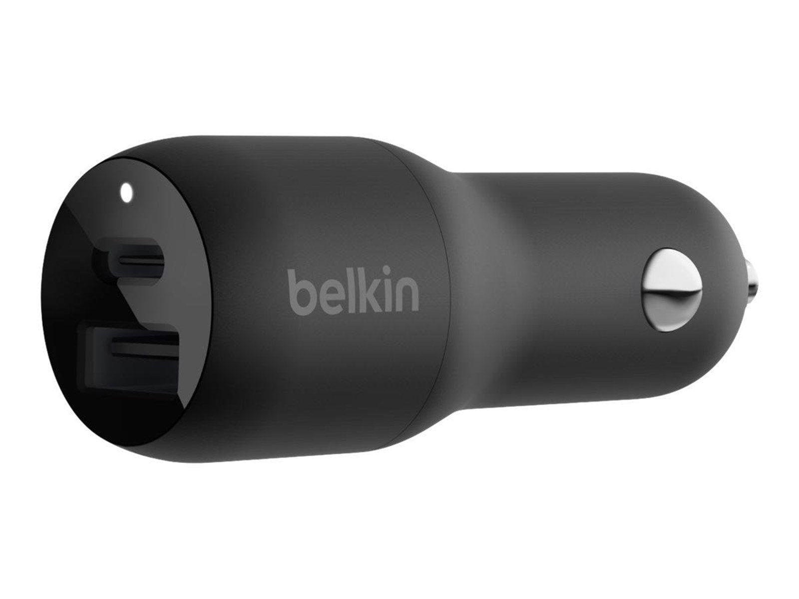Belkin BOOST UP Dual Car Charger with PPS 37W