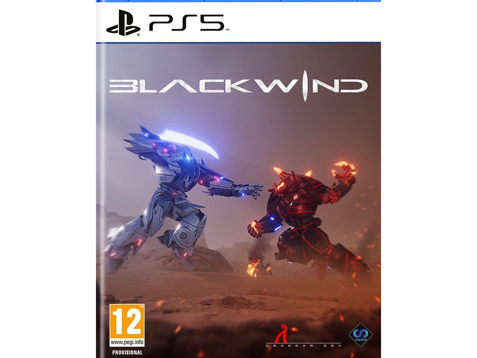 Blackwind - Sony PlayStation 5 - Action - PEGI 12