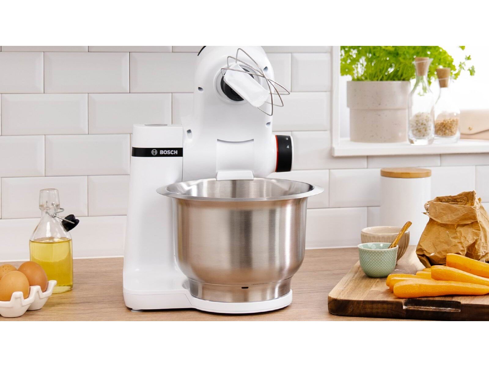 Bosch Küchenmaschine MUMS2EW11 - White