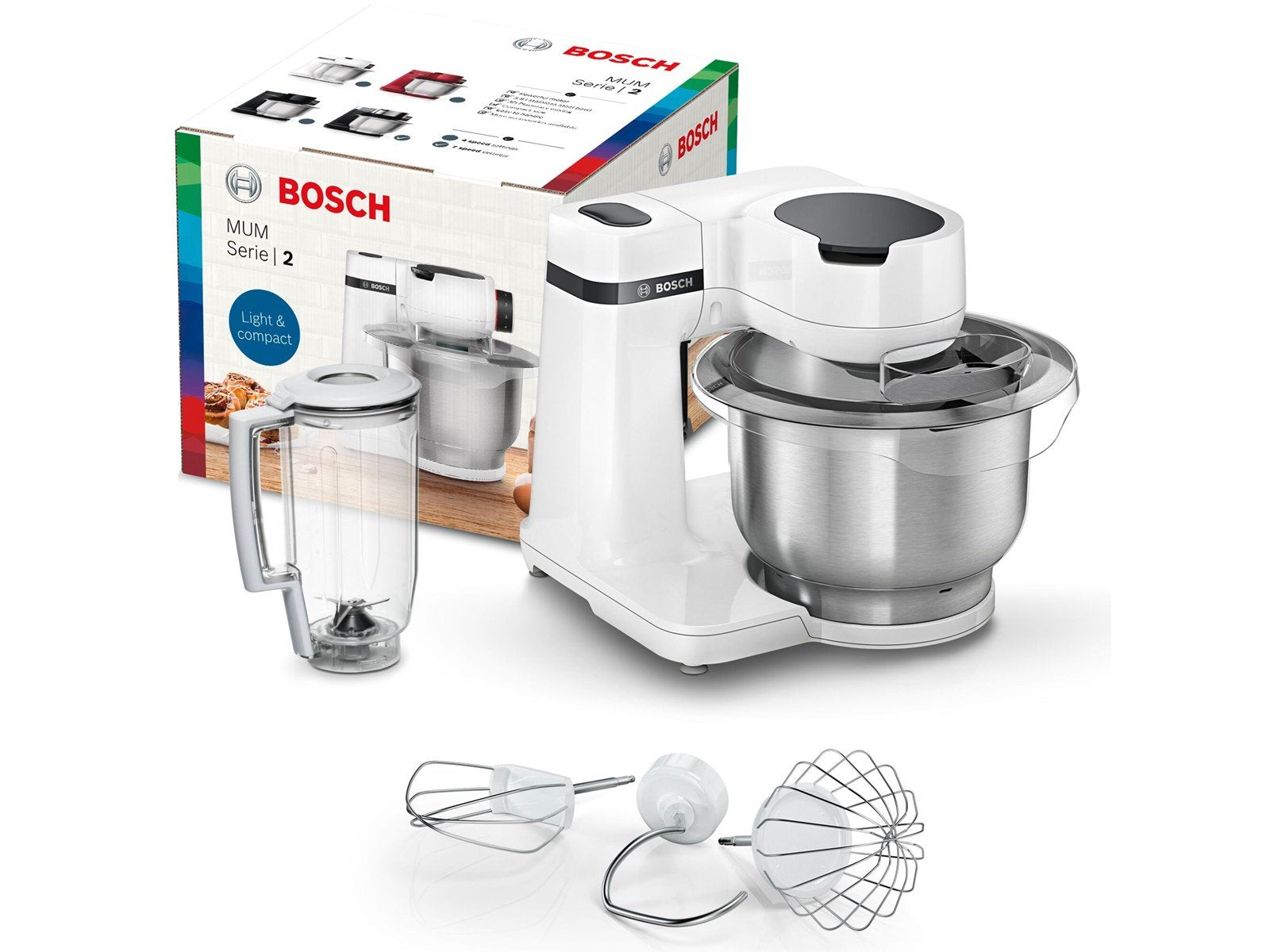Bosch Küchenmaschine MUMS2EW11 - White