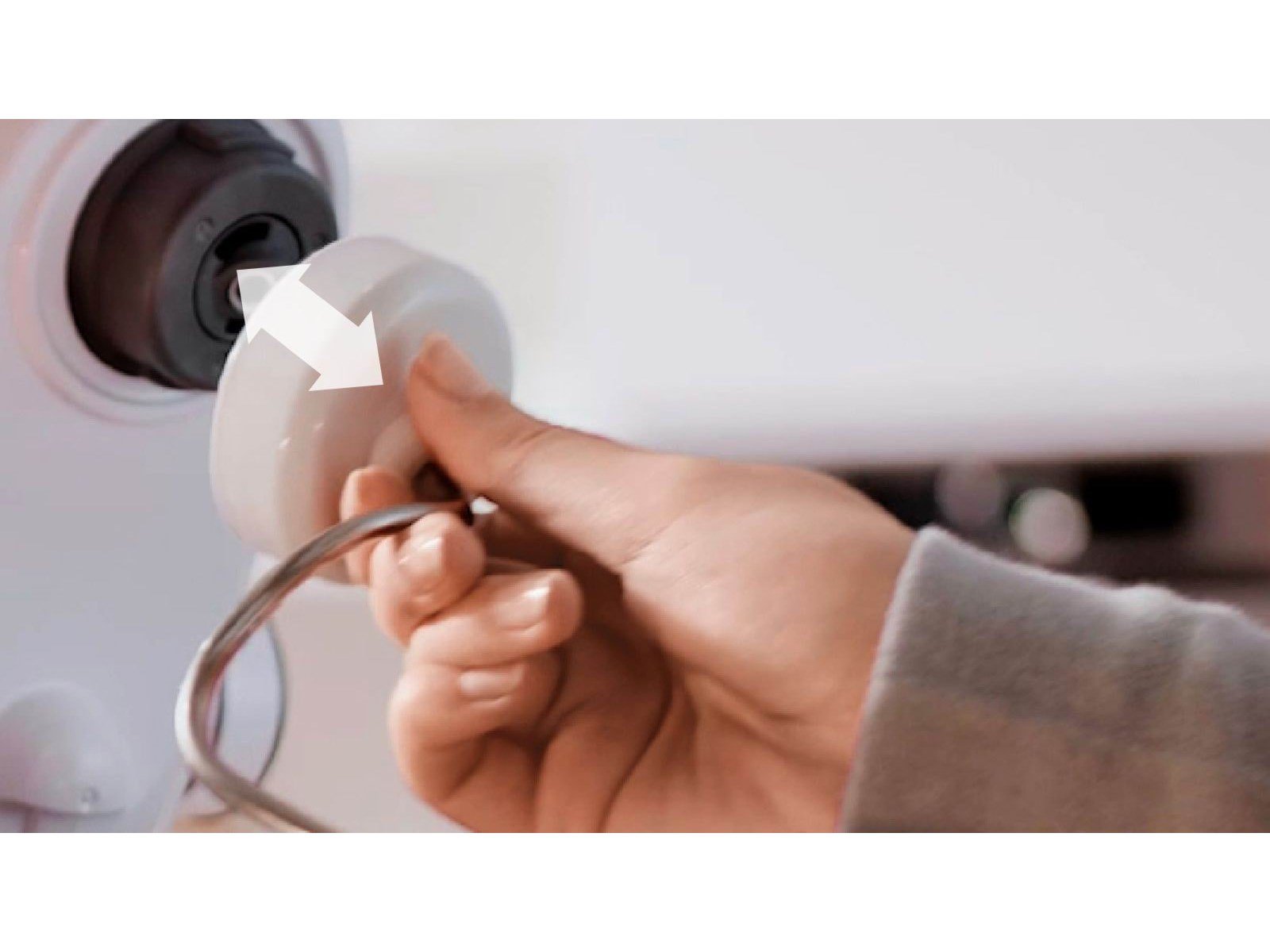 Bosch Küchenmaschine MUMS2EW11 - White