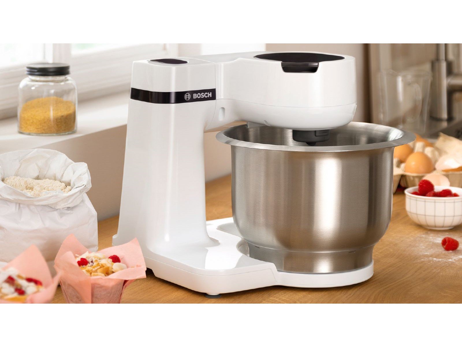 Bosch Küchenmaschine MUMS2EW11 - White