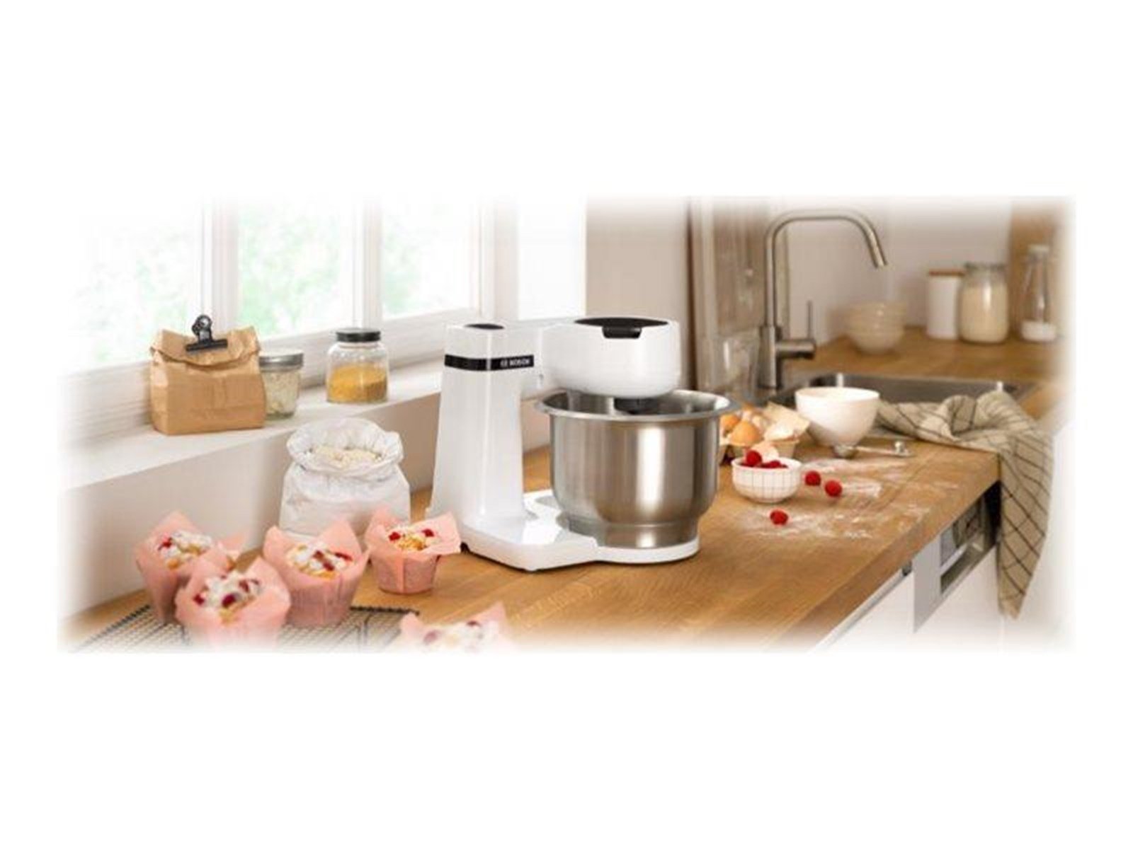 Bosch Küchenmaschine MUMS2EW11 - White