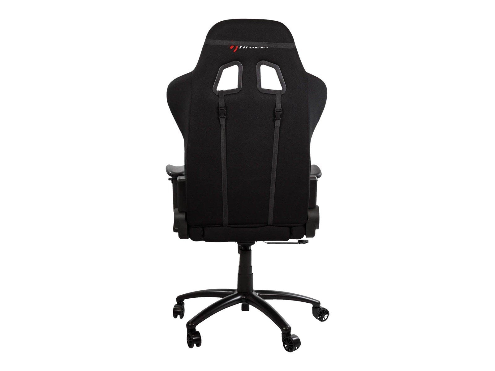 Arozzi Inizio - chair - metal nylon fabric - black Büro Stuhl - Metall - Bis zu 105 kg