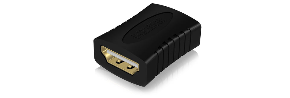 HDMI Adapter IcyBox HDMI -> HDMI Bu/Bu IB-CB005 (b)