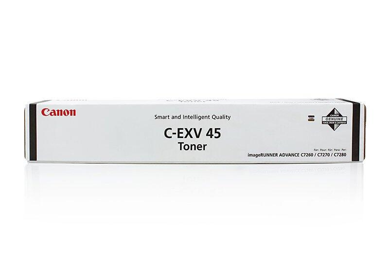 Canon Original Toner C-EXV45 4er-Set schwarz, cyan, magenta, gelb