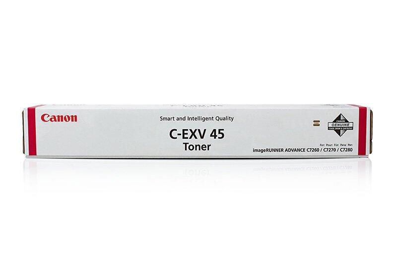 Canon Original Toner C-EXV45 4er-Set schwarz, cyan, magenta, gelb