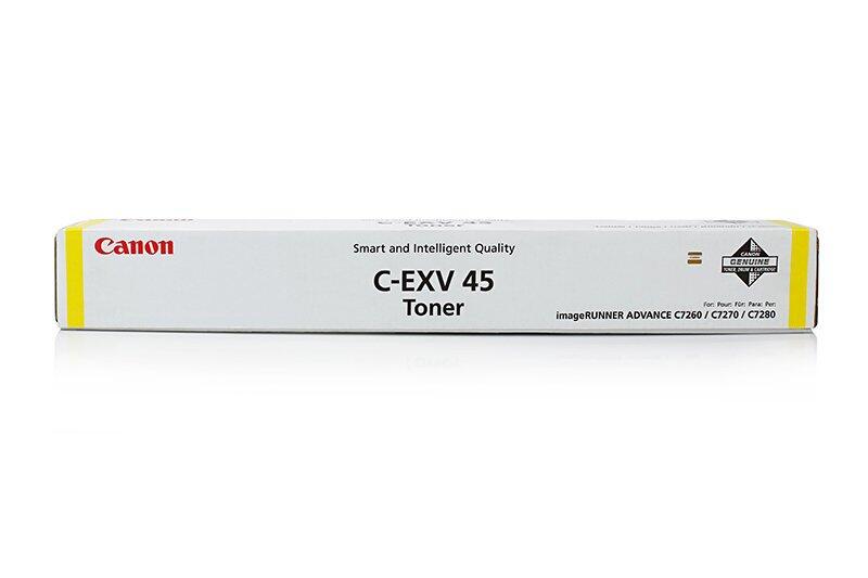 Canon Original Toner C-EXV45 gelb 52.000 Seiten (6948B002)