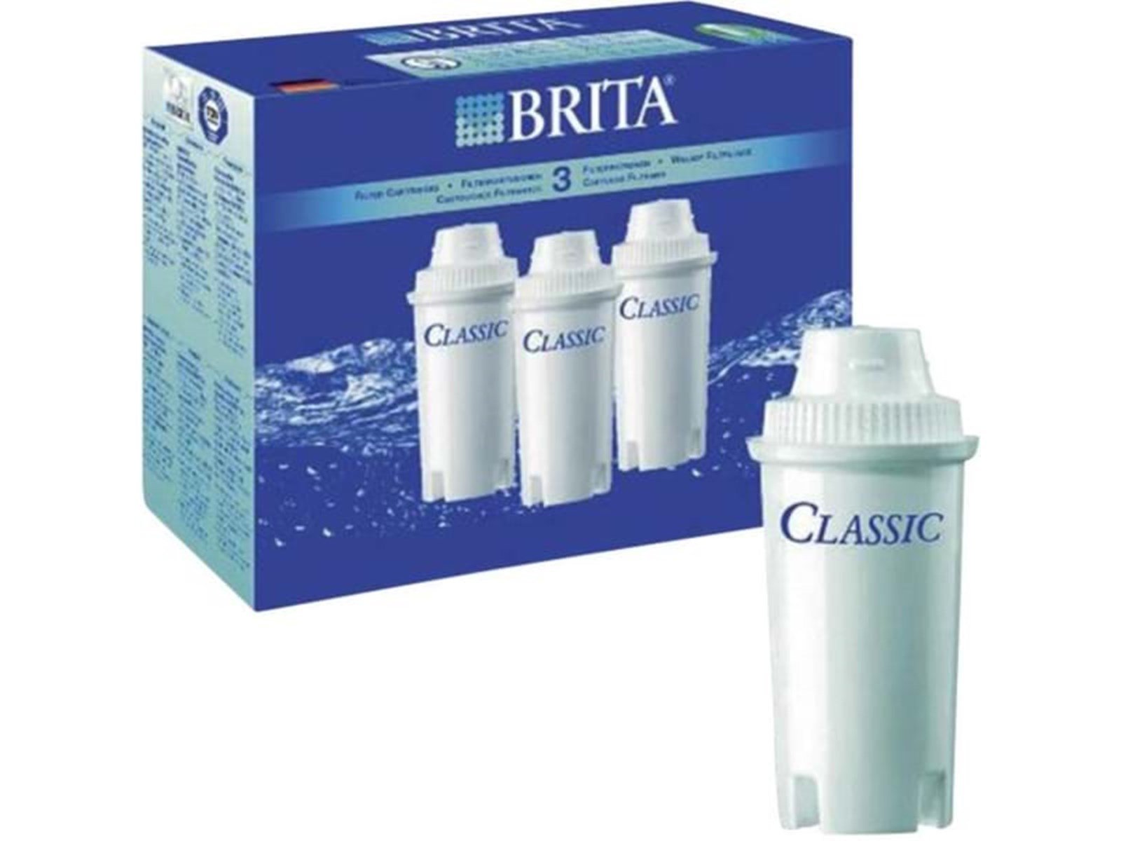 Brita Classic - 3-pack