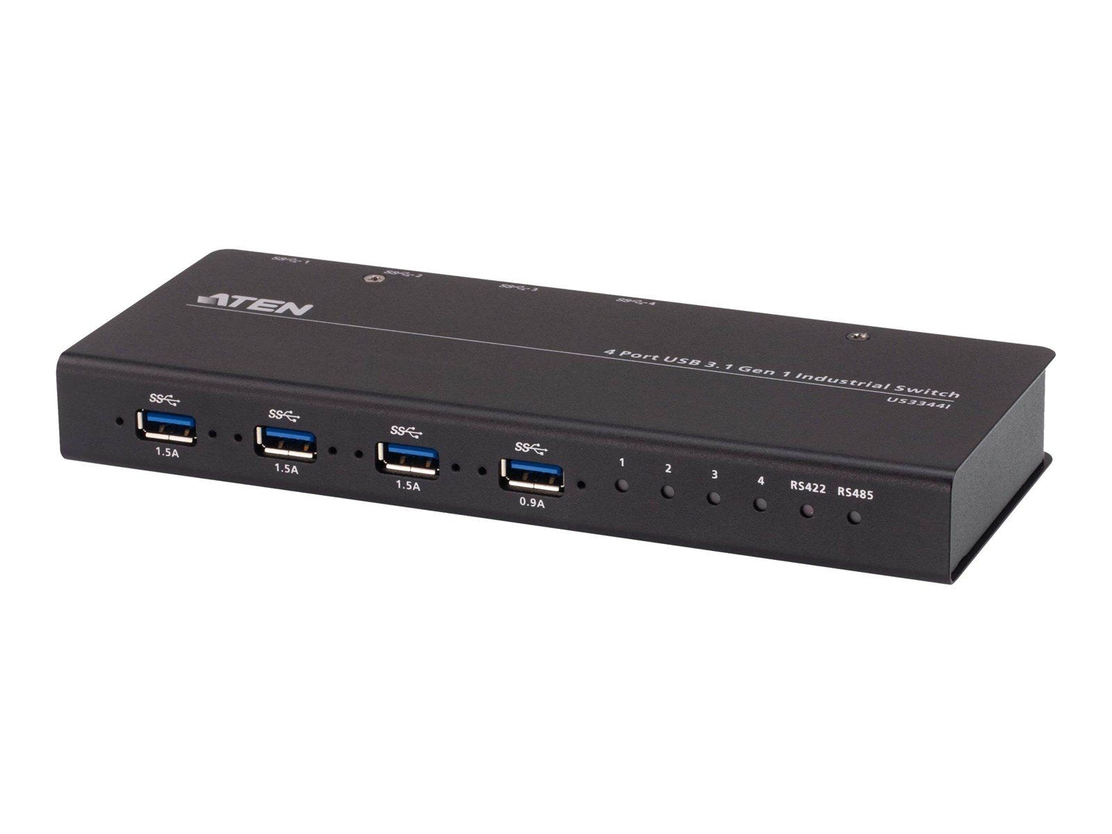 ATEN US3344I USB-Hubs - 4 - Schwarz