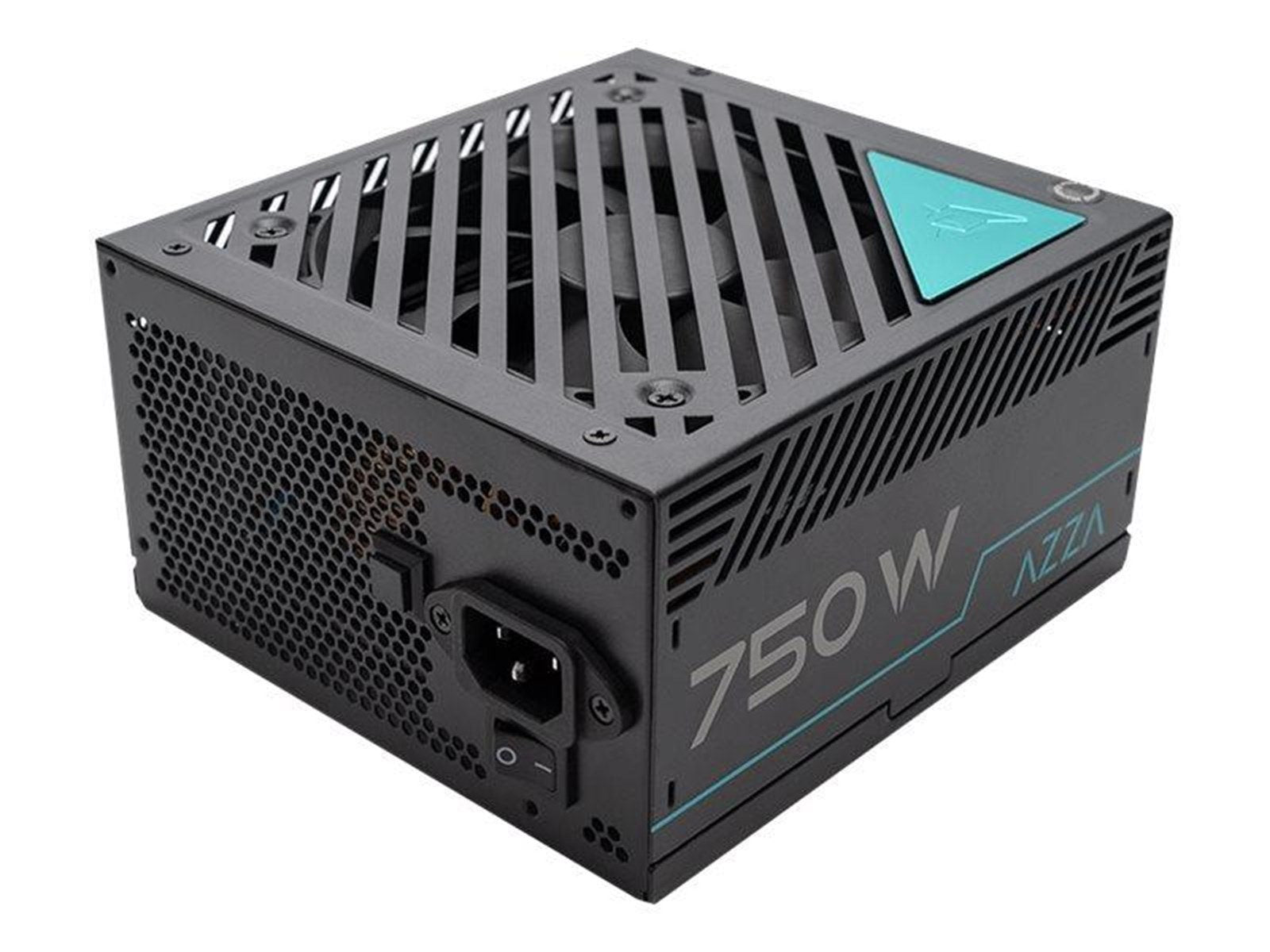 AZZA - power supply - 750 Watt Netzteile - 750 Watt - 120 mm - ATX - 80 Plus Gold zertifiziert