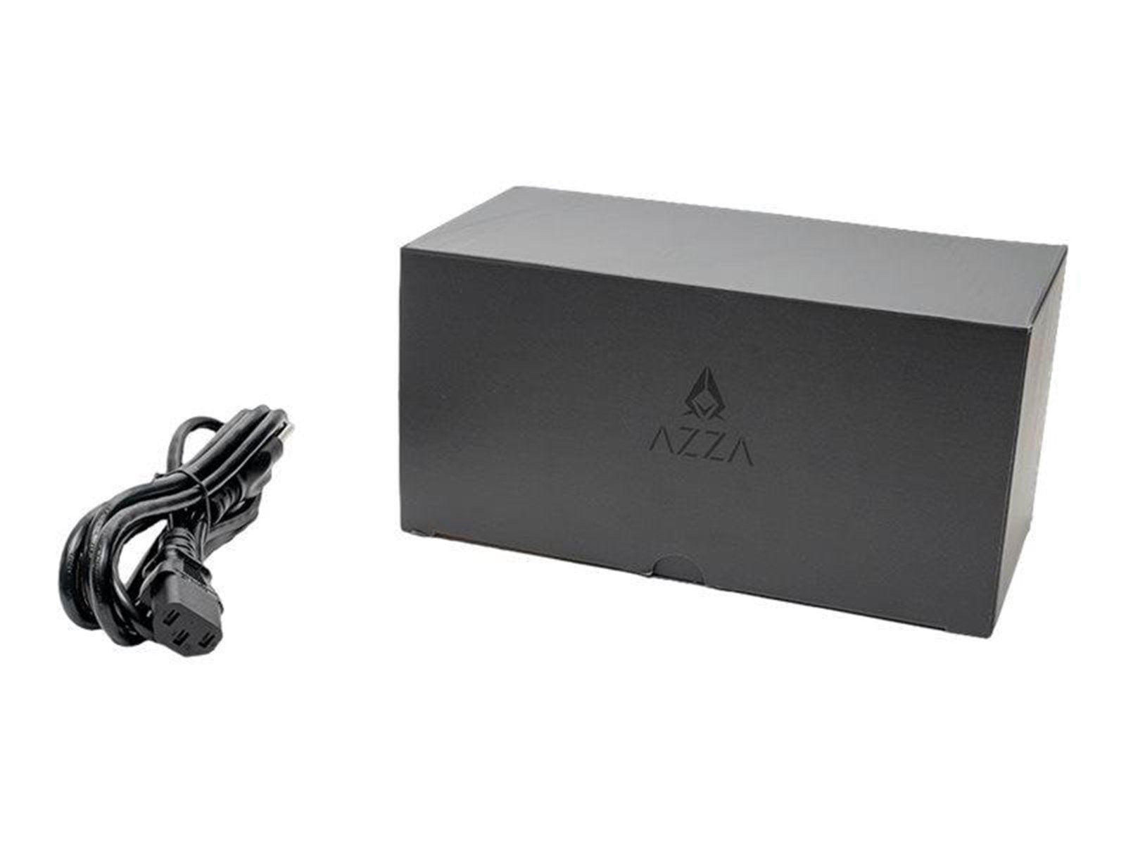 AZZA - power supply - 750 Watt Netzteile - 750 Watt - 120 mm - ATX - 80 Plus Gold zertifiziert