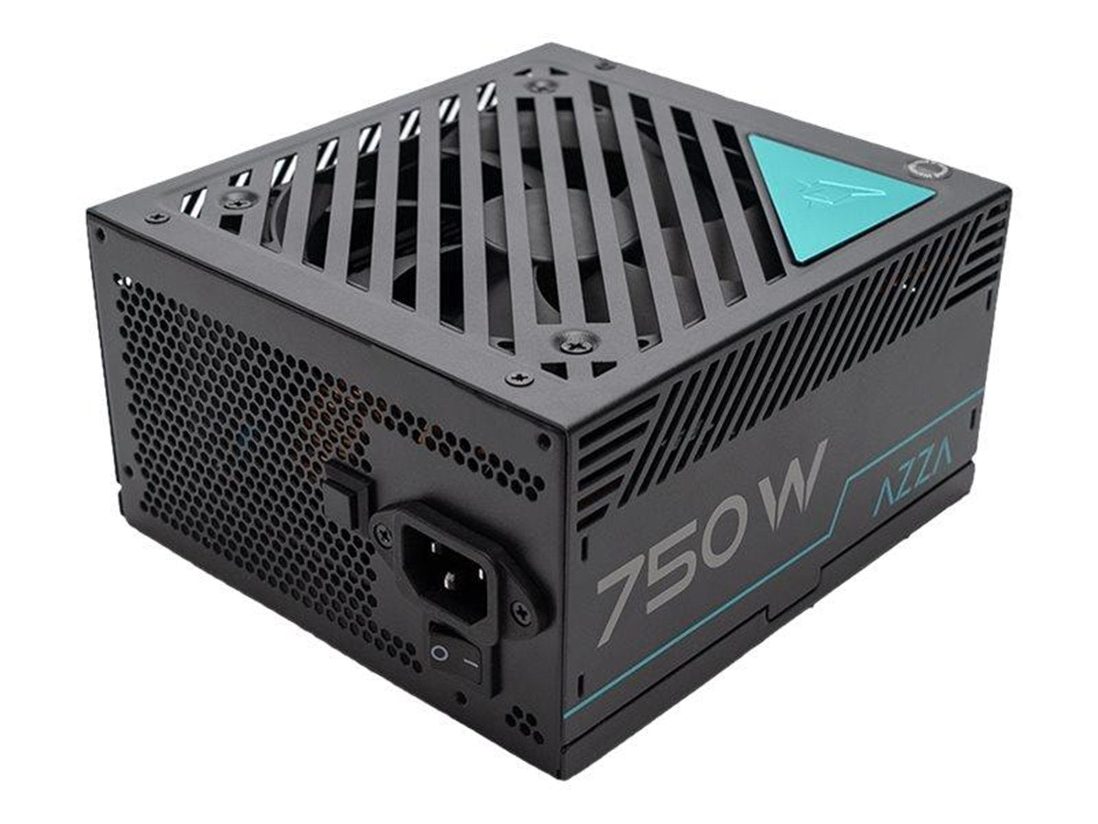 AZZA - power supply - 750 Watt Netzteile - 750 Watt - 120 mm - ATX - 80 Plus Gold zertifiziert