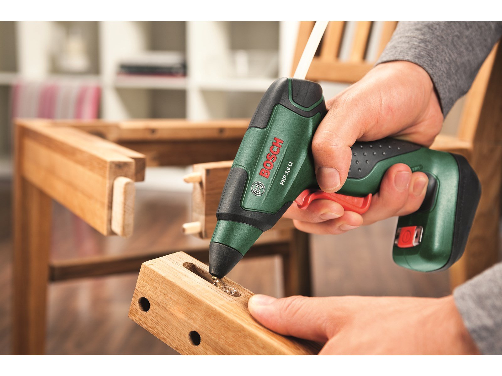 Bosch PKP 3.6 LI Cordless Hot Glue Gun