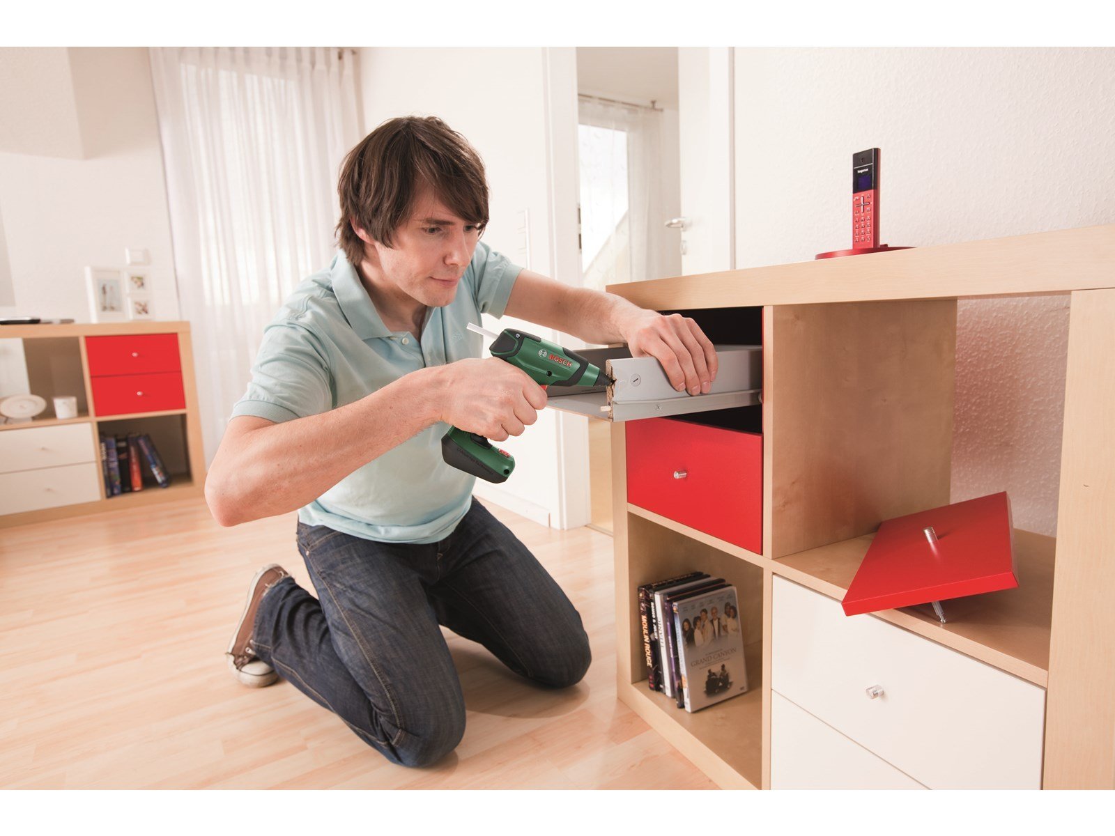 Bosch PKP 3.6 LI Cordless Hot Glue Gun