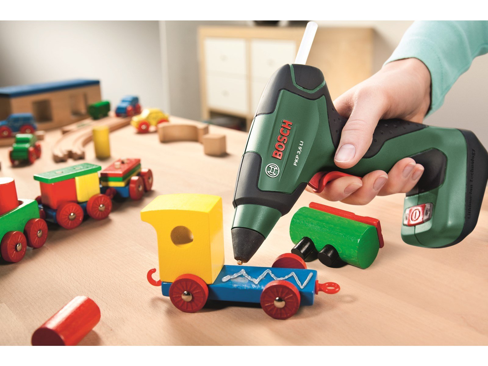 Bosch PKP 3.6 LI Cordless Hot Glue Gun
