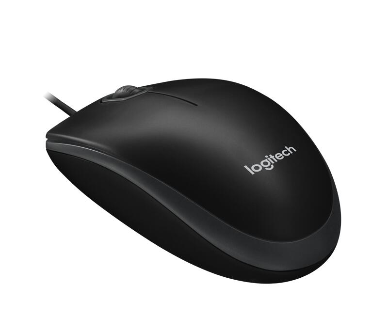 Logitech B100 Optical Maus