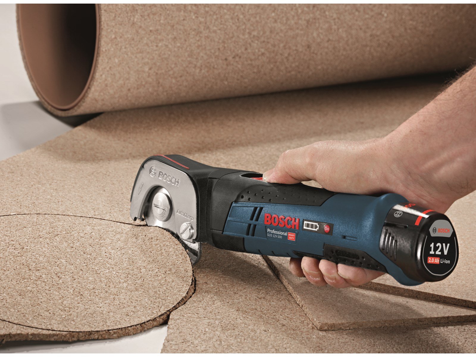 Bosch Professional GUS 10.8 V-LI Professional (SOLO)
