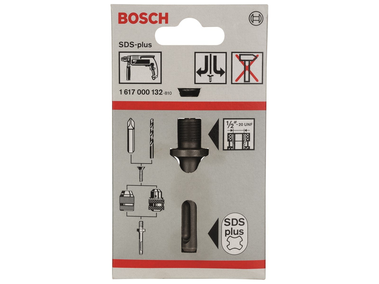 Bosch chuck adapter