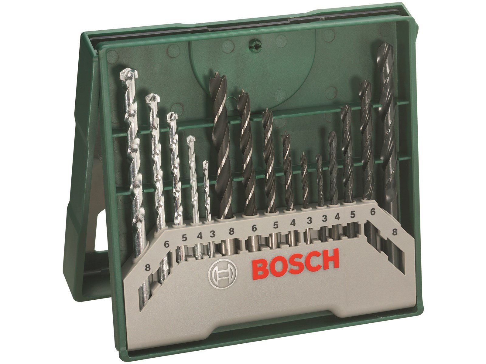 Bosch 15-piece Mini-X-Line set