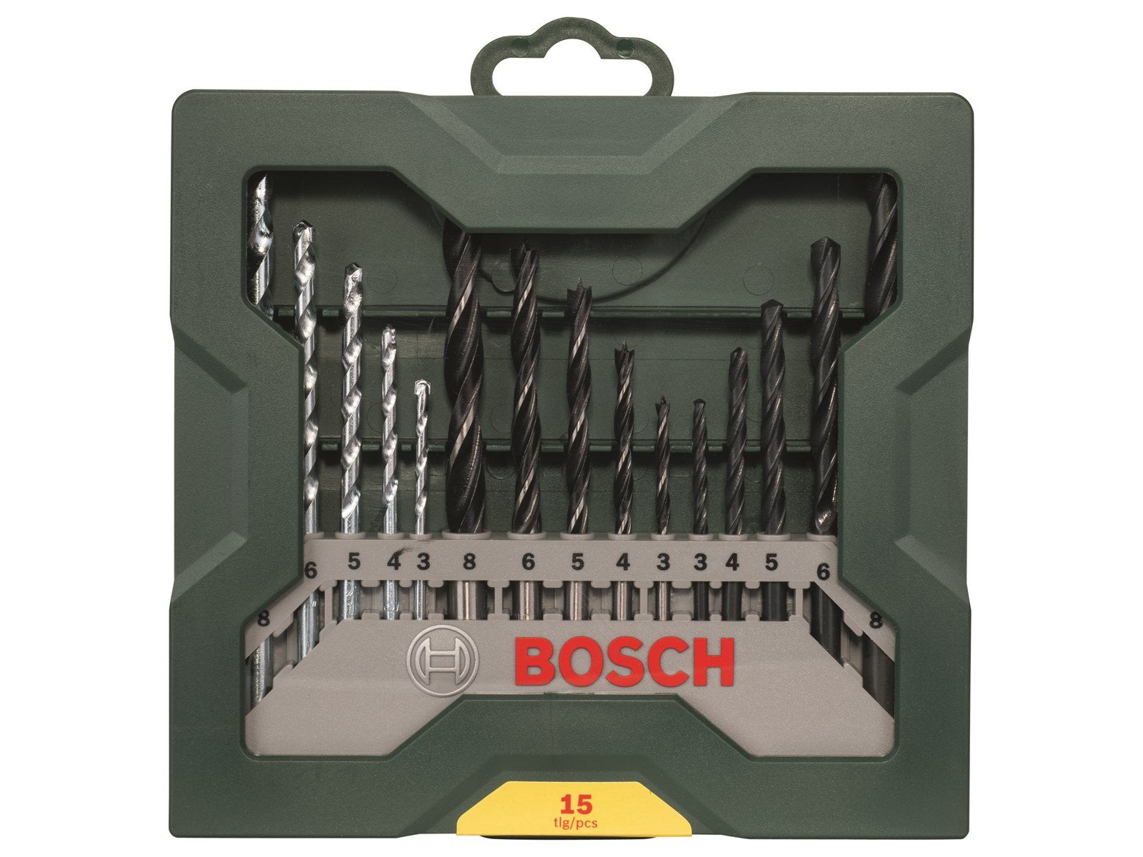 Bosch 15-piece Mini-X-Line set