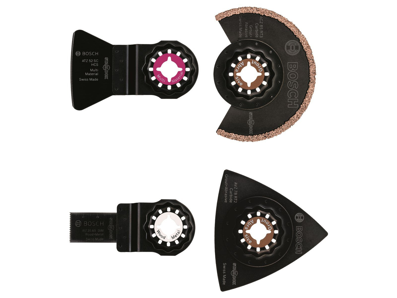 Bosch multi-tool accessory set