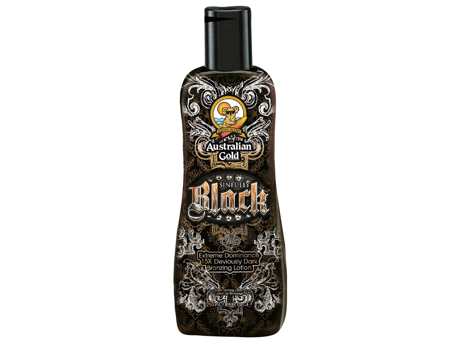 Australian Gold Sinfully Black Bronzing Lotion