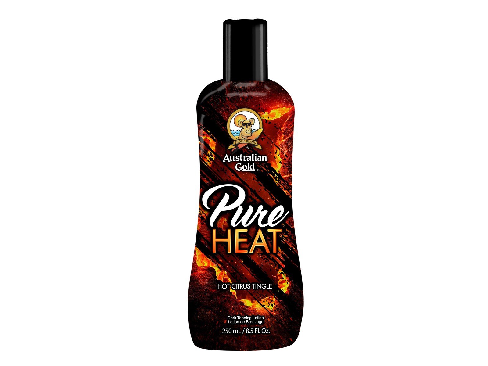 Australian Gold Pure Heat Bronzing Lotion