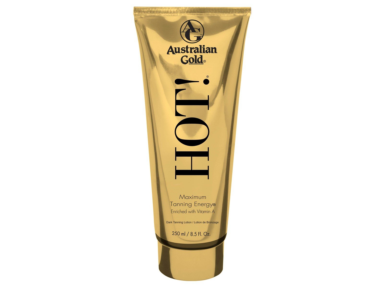Australian Gold Hot! Maximum Tanning Energy