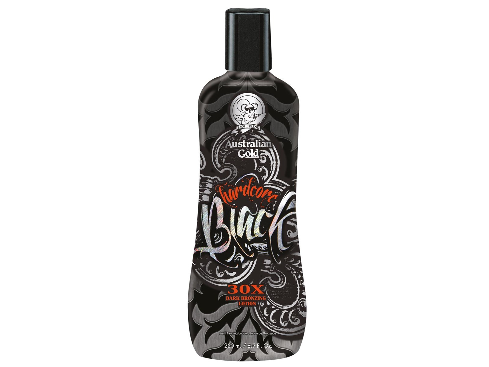 Australian Gold Hardcore Black Dark Bronzing Lotion